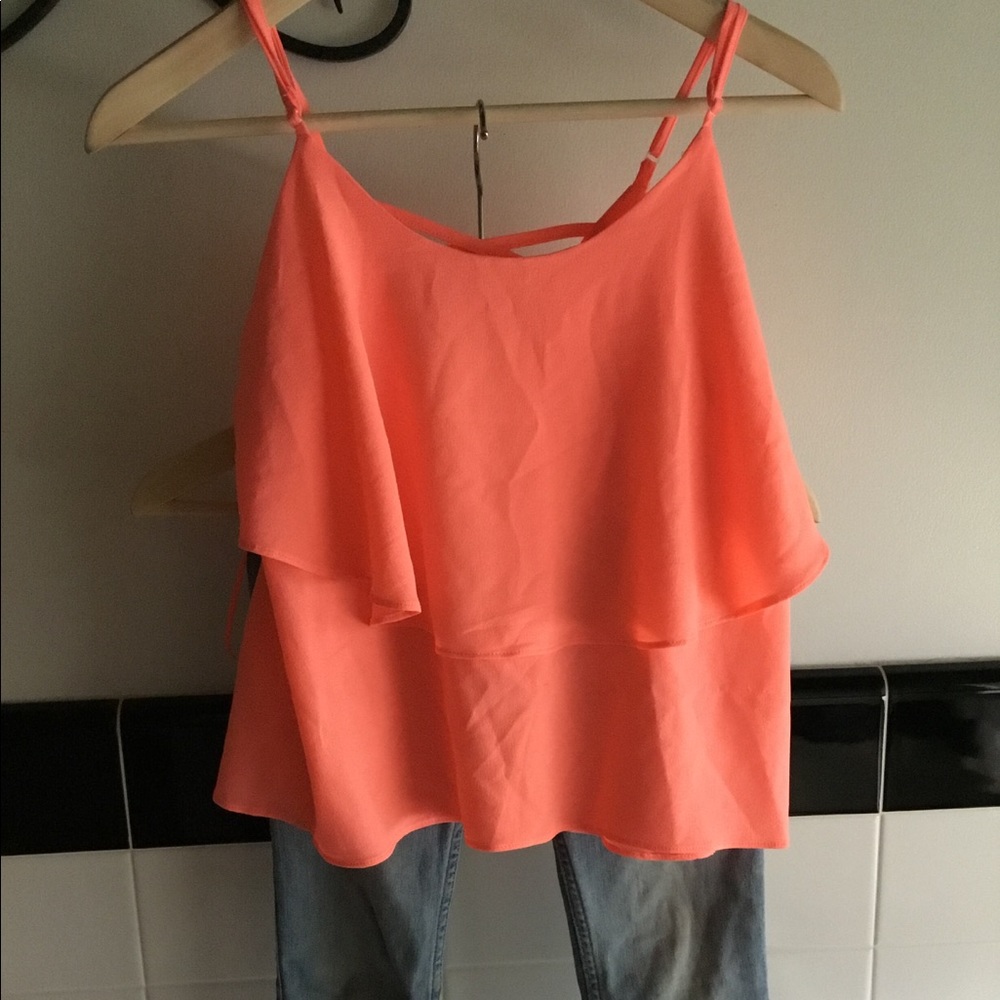 Girls small tank top